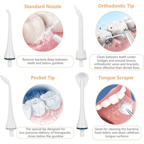 Mornwell Oral Irrigator Şarj Edilebilir (Yurt Dışından) Fiyatı