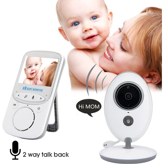 Sanlindou Bebek Kamera Bebek Walkie Talkie Bebekbilimci 2.4 Inç Kablosuz Lcd Ses Video Bebek Monitörü Radyo Dadı Müzik Interkom Ir 24 H | Bebek Monitörler (Yurt Dışından)