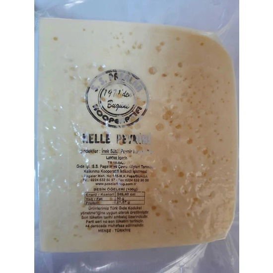 Olgunlaştırılmış Tam Yağlı Mihaliç Kelle Peyniri 1000 gr