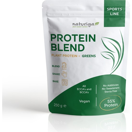 Naturiga Yeşil Protein Karışımı (Green Blend) 250 gr