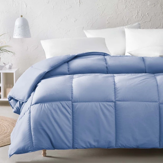 Yataş Bedding Noah Tek Kişilik Yorgan - Açık Mavi