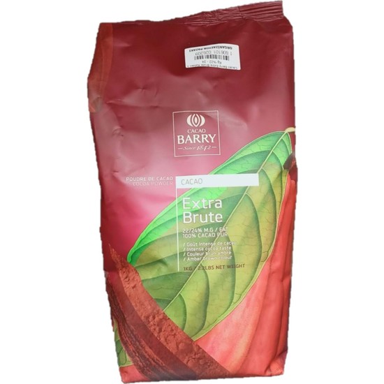 Cacao Barry Extra Brute Kakao 1 kg Fiyatı - Taksit Seçenekleri