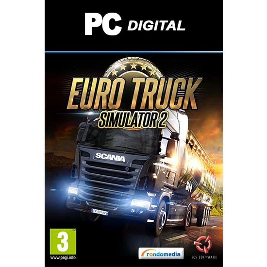 Euro Truck Simulator 2 - Steam Pc Oyun