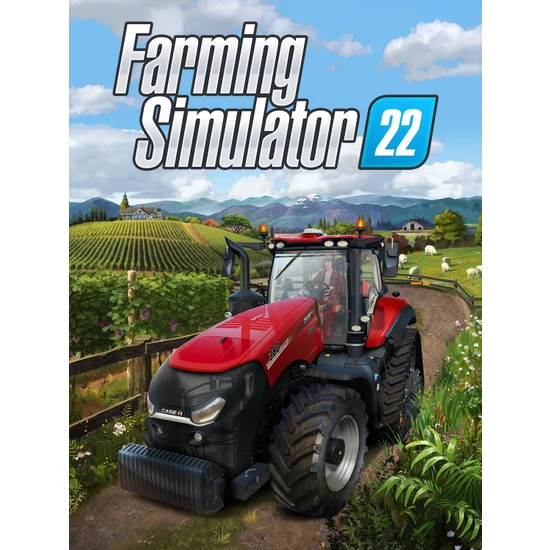 Farming Simulator 22 - Steam Pc Oyun