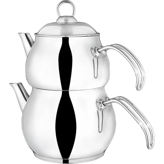 Arda Home Küre Mini Boy Metal Kulp Çaydanlık Takımı