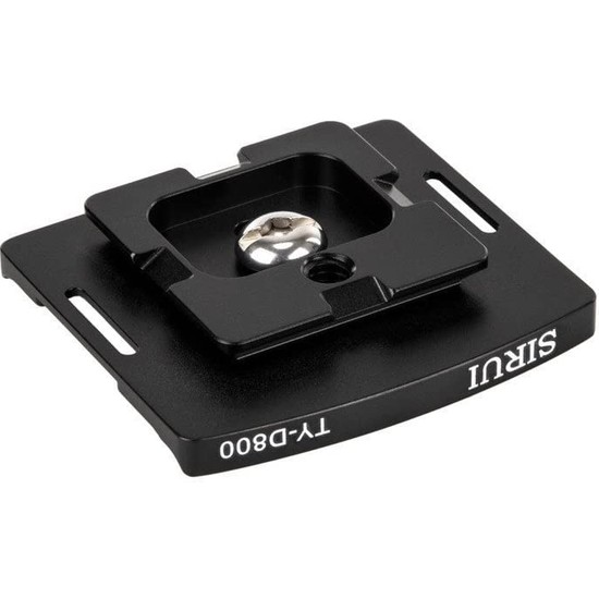 Sirui TYD800 Tripod Plate Siyah Fiyatı Taksit Seçenekleri