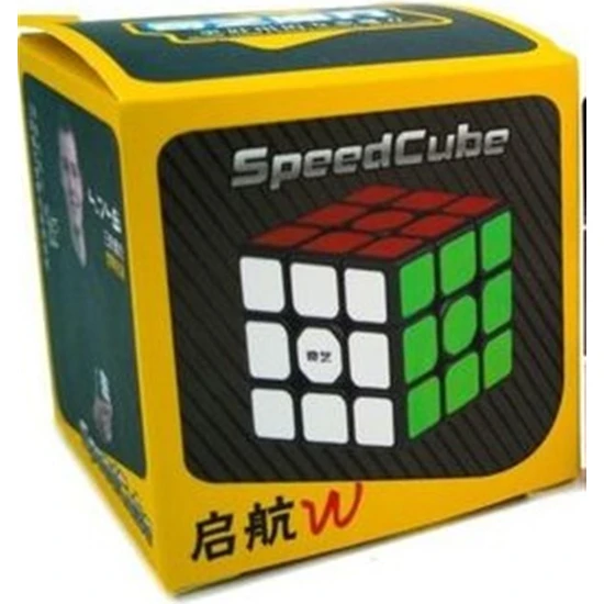 Qytoys 3 x 3 Rubiks Zeka Küpü Magic Cube Sabır Küpü