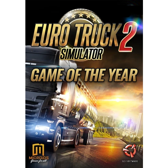 Euro Truck Simulator 2 Goty Edition - Steam Pc Oyun