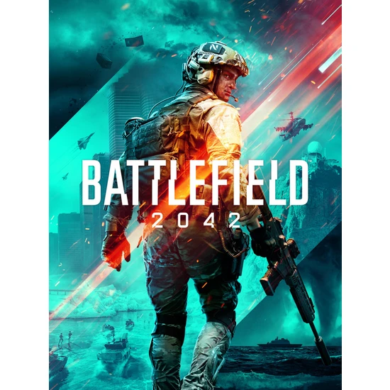 Battlefield 2042 - ORIGIN PC OYUN
