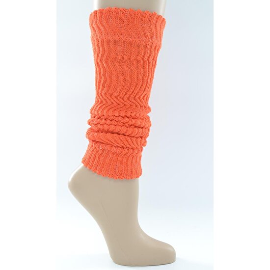 Dode Flora Kadın Düz Renkli Tozluk Aerobik Bot Çorap