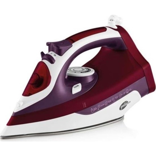 Goldmaster Airjet GM-7618 Buharlı Ütü Kırmızı