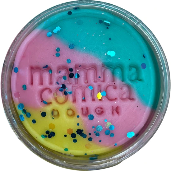 Mammacomica Dough Mammacomicadough Baby Mermaid Doğal Oyun Hamuru 130GR