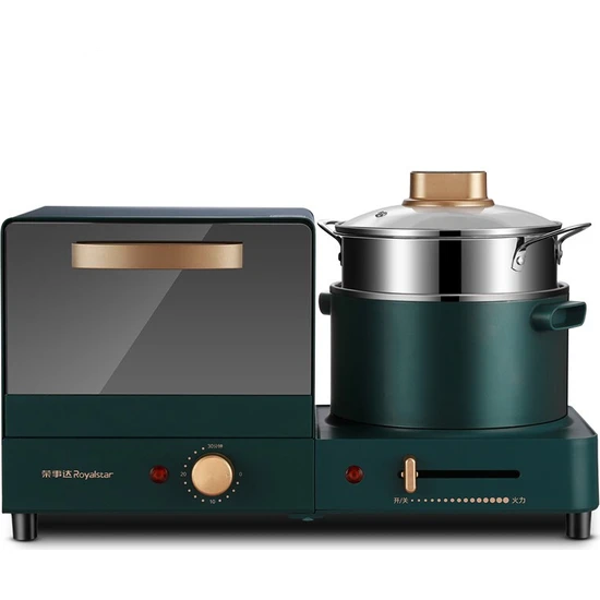 Sanlindou 220 V Kahvaltı Makinesi Ev Multif Kahvaltı Makinesi Ev Için Dördüncü Tam Otomatik Küçük Fırın Tost Ekmek Makinesi Makinesi | 3 In 1 Kahvaltı Makineleri (Yurt Dışından)