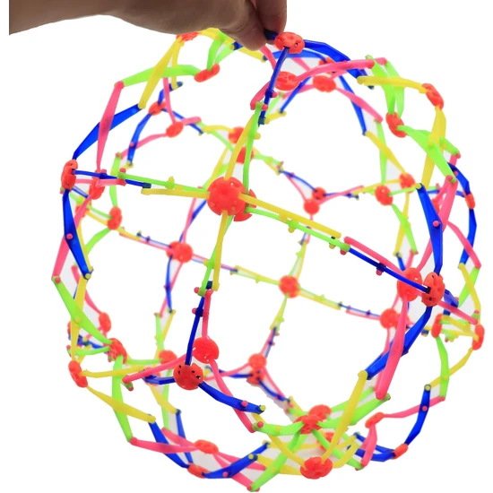 Sanlindou Çocuklar Için Genişletilebilir Solunum Topu Küre 4- Stres Rahatlatıcı Fidget Oyuncaklar Çocuklar Için, Yetişkinler (Orta) (Yurt Dışından)