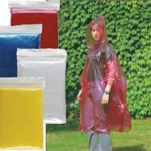 Jihad Tek Kullanımlık 10 Adet Yağmurluk görsel 2