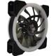 Snowman X120 Rgb Kasa Fanı 120MM x 4 Fan + Kontrolcü + Kumanda