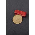 Liya Takı Şirin Gold  22 Ayar Has Altın Kaplama Yarım Altın 2024