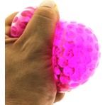 MEGA Squishy Stres Topu Pembe Kristal Slime