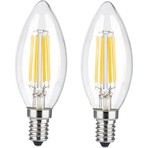 Kubermatu LED Ankastre Davlumbaz Aspiratör Ampulü 4=40 Watt 2 Li Paket