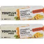 Youplus Pro Vitamin C, D, Çinko & Propolis 15 Efervesan Tablet 2 Adet - Abdi İbrahim