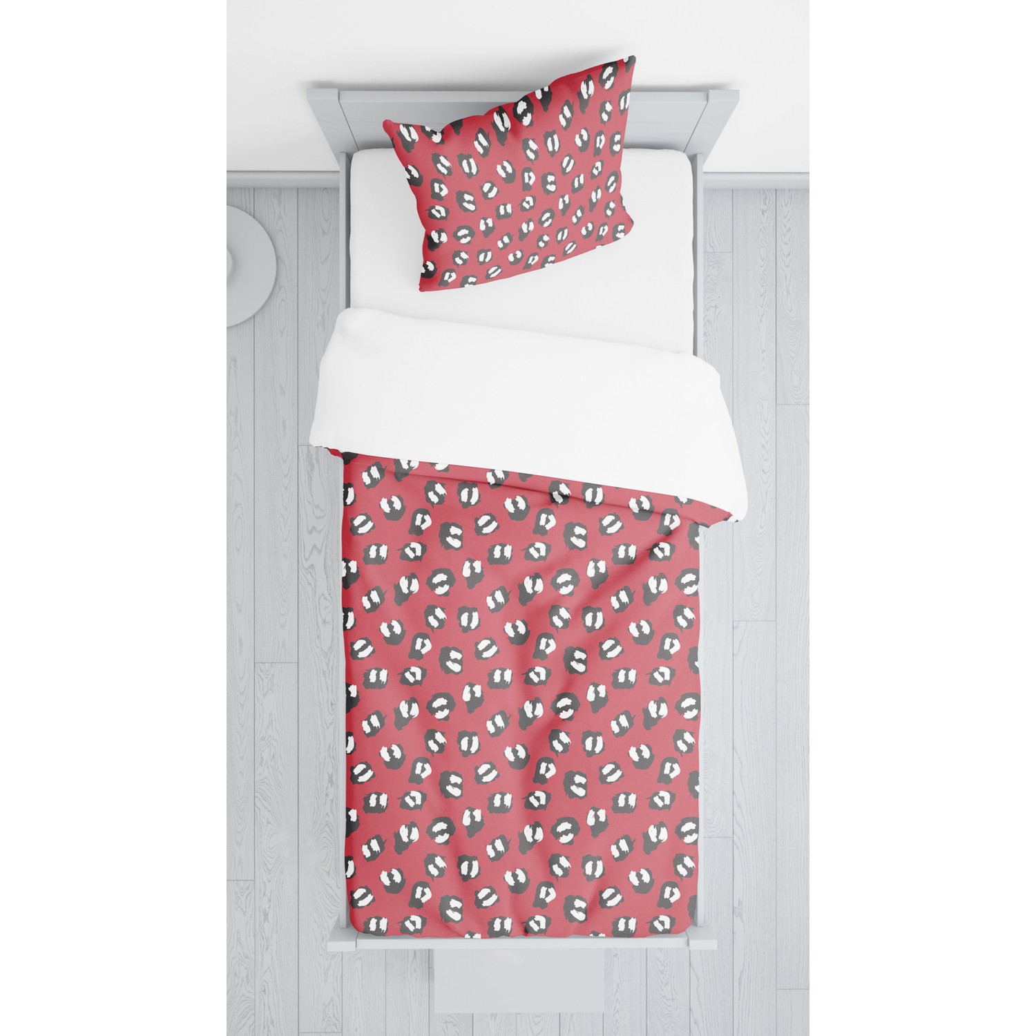 Decosew Leopar Desenli Kadife Dekoratif Yatak Örtüsü Fiyatı