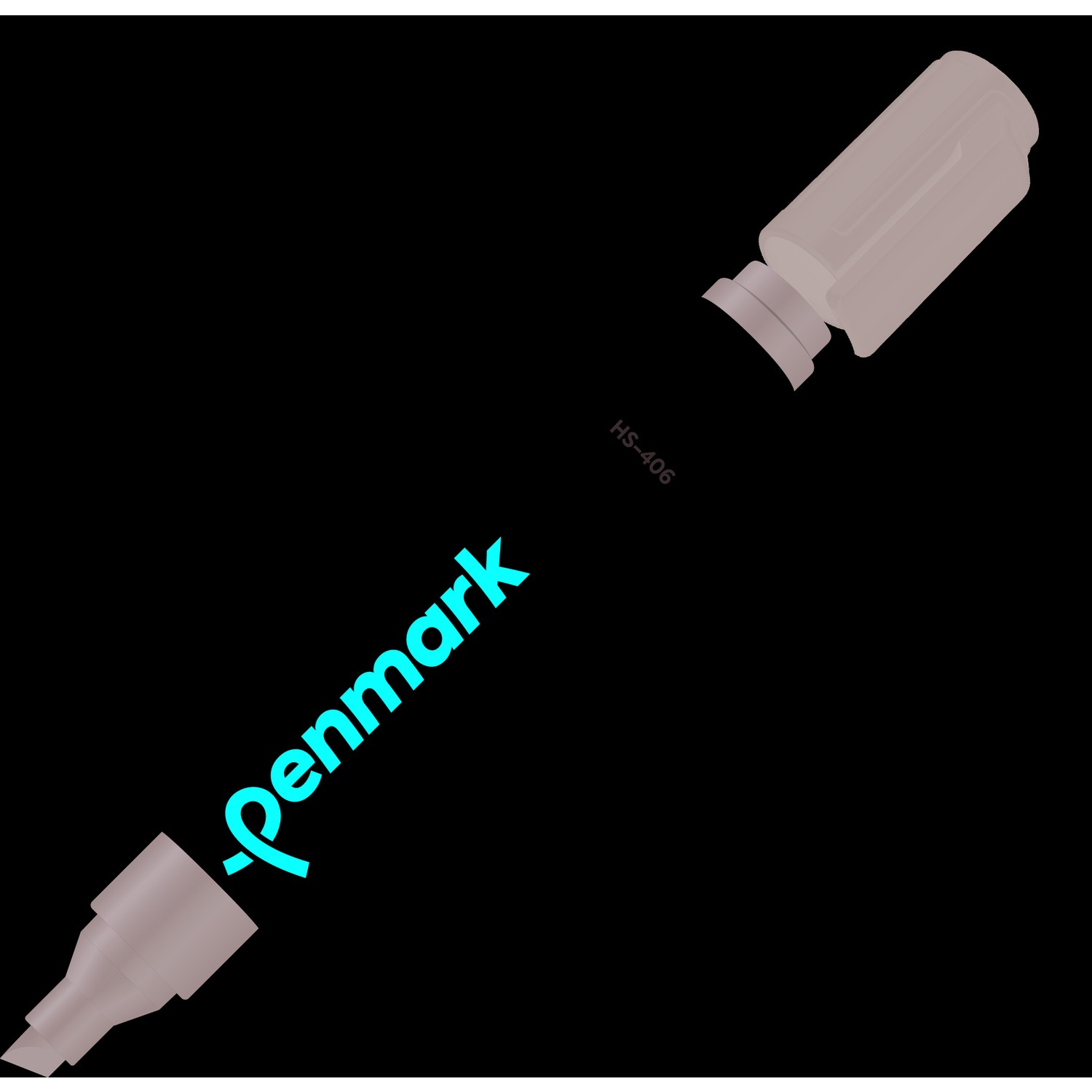 Penmark Permanent Marker Kesik Uçlu 3'lü Set Fiyatı