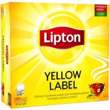 Lipton Yellow Label Bardak Çay 6 x 100'lü