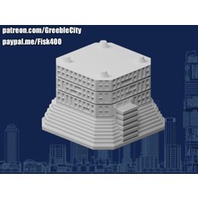 Aldım Geldi Greeblecity Siberpunk: Flaired Modülü Plastik Aparat