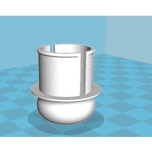 Aldım Geldi Araba Puro Jack Kapağı Plastik Aparat