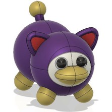 Peepy 3D Baskılı! Ürünlabel Plastik Aparat