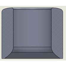 Aldım Geldi Manchu Archery Başparmak Halkası Plastik Aparat