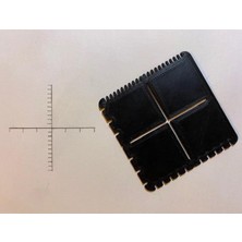 Aldım Geldi Grafik Şablon Plastik Aparat