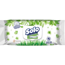 Solo Islak Havlu 90 Yaprak Kapaklı