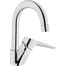 Artema A42442 Solid S Lavabo Bataryası Döner Borulu