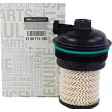 Mais Talisman 1.5 Dci K9K Mazot Iç Filitresi 165571618R