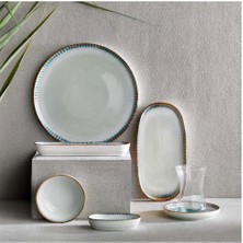 Schafer Okaliptüs 32 Parça Kahvaltı Takımı Yeşil