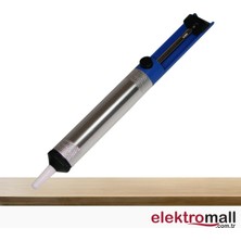 Elektromall Alüminyum Lehim Pompası (Mavi)