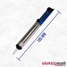 Elektromall Alüminyum Lehim Pompası (Mavi)