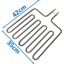 Balçık Sauna Rezistansı 3000WATT