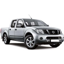 Ebal Oto Nissan Navara Krom Yan Kapı Çıtası 4 Kapı 2006-2015 Arası Paslanmaz Çelik