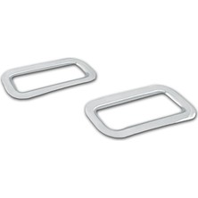 Ebal Oto Ford Tourneo Custom Krom Arka Reflektör Çerçevesi 2012 ve Üzeri Uyumlu Paslanmaz Çelik