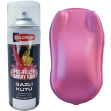 Colorium Plasti Dip Sökülebilir Pembe Sprey Boya Plastidip 400 ml