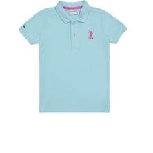 U.S. Polo Assn. Erkek Çocuk Aqua Basic T-Shirt 50249283-VR007