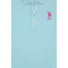 U.S. Polo Assn. Erkek Çocuk Aqua Basic T-Shirt 50249283-VR007