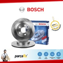 Bosch Nissan Qashqai 1.5 1.6 Bosch Ön Fren Diski 2007-2013
