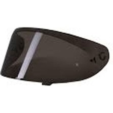 Axxis Kit Visor Mt-V-16 Max Vision Smoked - Füme Vizör
