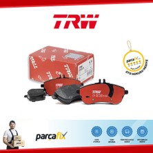 TRW Opel Astra J Trw Arka Fren Balatası 2010-2015