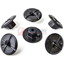 Parçafix Plastik Somun Volkswagen Mercedes Bmw (10 Adet)