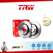 TRW Nissan Qashqai 1.5 1.6 Trw Ön Fren Diski 2007-2013
