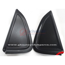 Parçafix Arka Kapı Köşe Plastiği Üçgen Cam Yeri Sol Clio 4